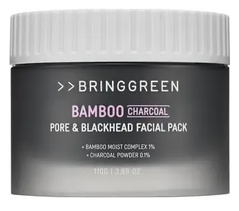 Bring Green Bamboo Charcoal Pore & Blackhead Facial Pack