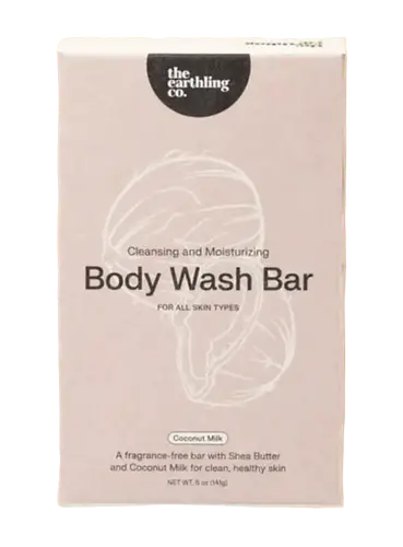 The Earthling Co. Body Wash Bar Coconut Milk