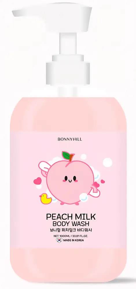 Bonnyhill Peach Milk Body Wash