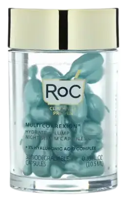 RoC Multi Correxion Hydrate + Plump Night Serum Capsules