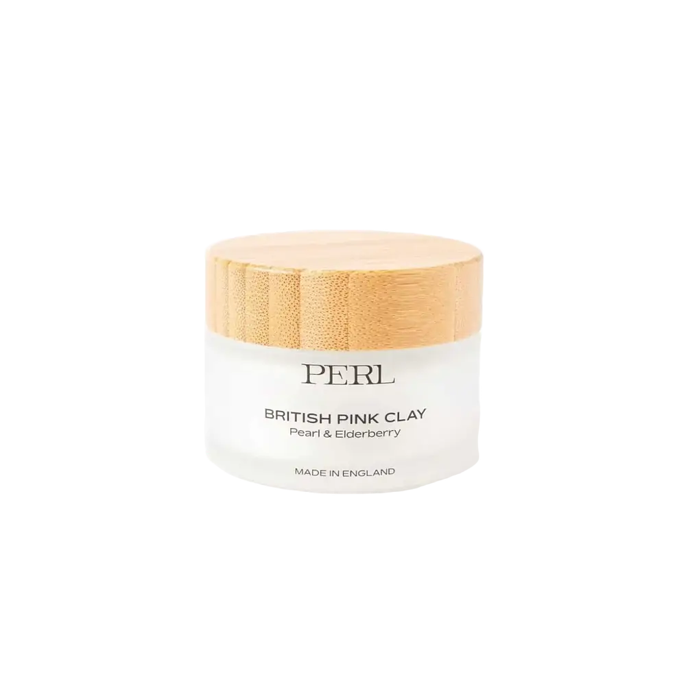 Perl Cosmetics British Pink Clay Mask