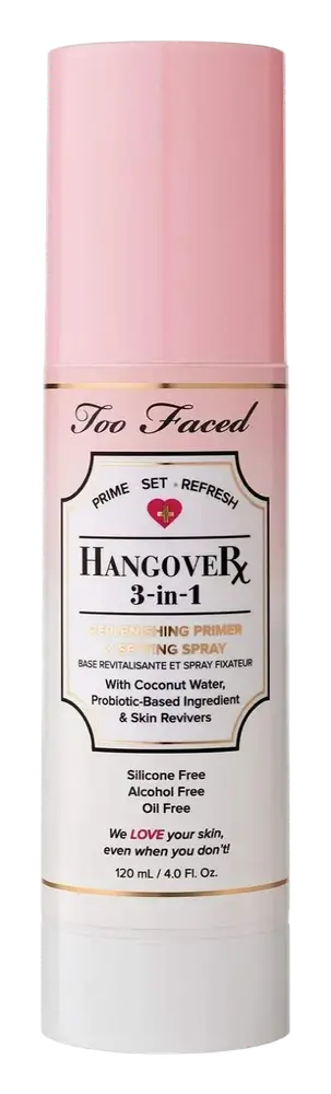 Too Faced Hangover 3-in-1 Replenishing Primer & Setting Spray