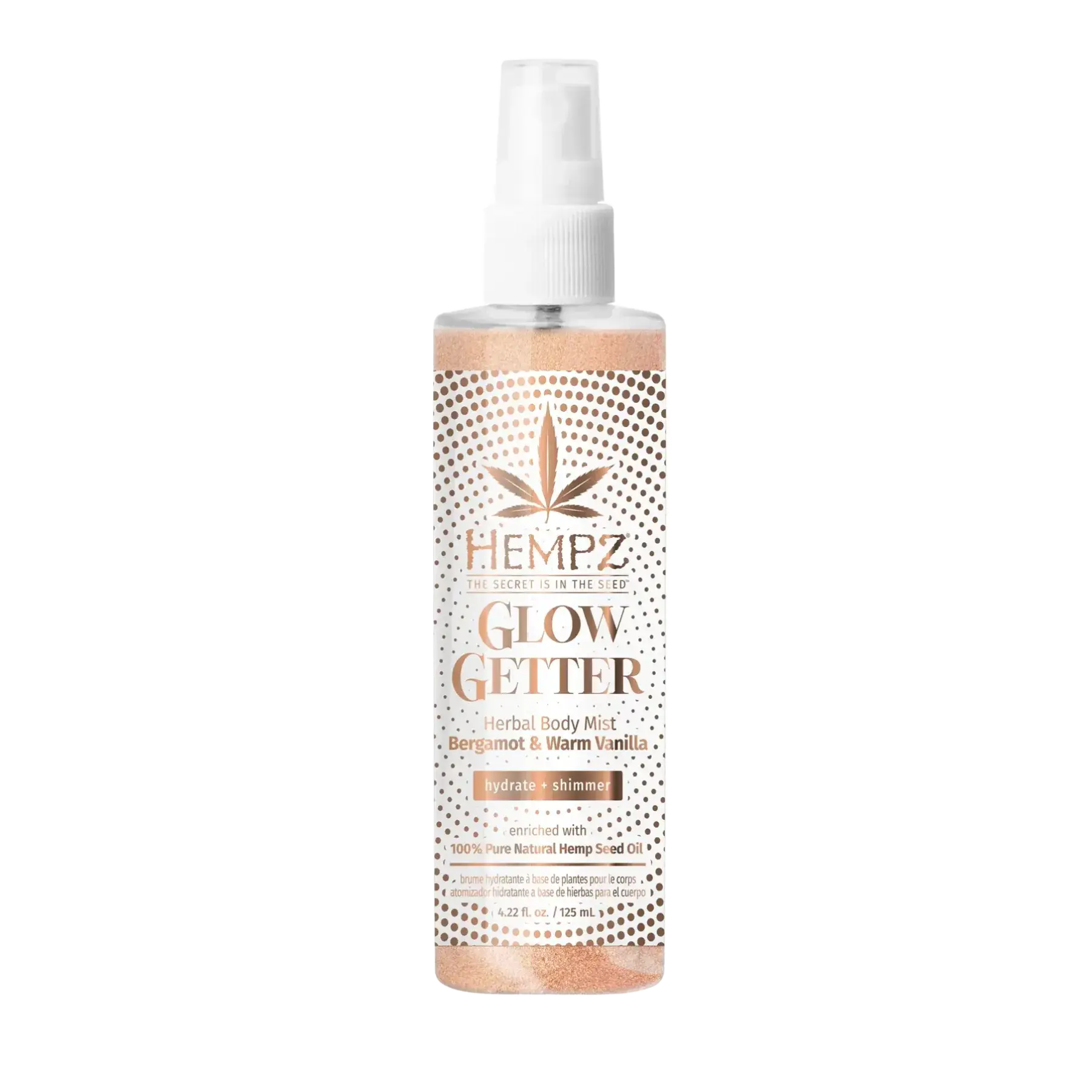 Hempz Glow Getter Herbal Body Mist