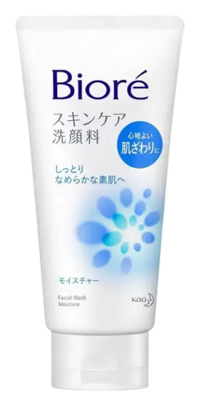 Biore Facial Wash Moisture