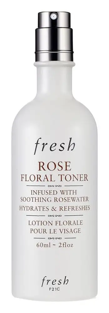 Fresh Rose Floral Toner