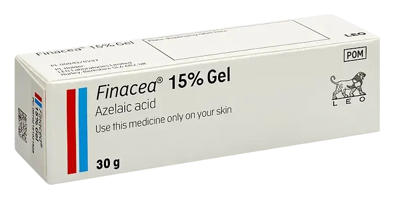 LEO Pharma Finacea 15% Gel Azelaic Acid Denmark