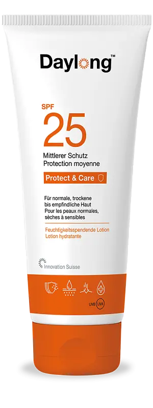 Daylong Liposomale Lotion SPF 25 - Protect & Care