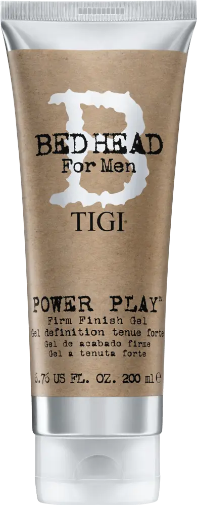 Bed Head by TIGI For Men Power Play Firm Finish Gel