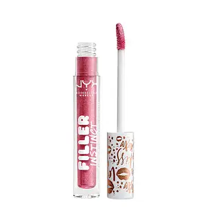 NYX Cosmetics Filler Instinct Plumping Lip Polish Gloss Major Mouthage