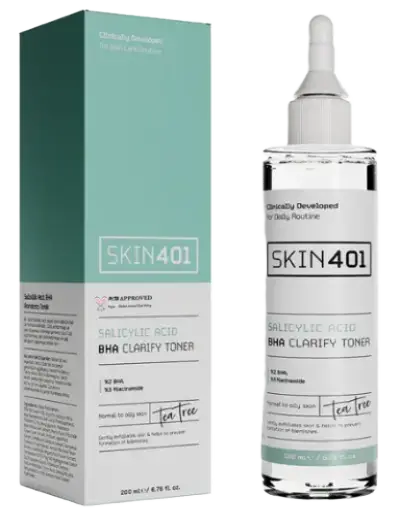 Skin401 Salicylic Acid BHA Clarify Toner