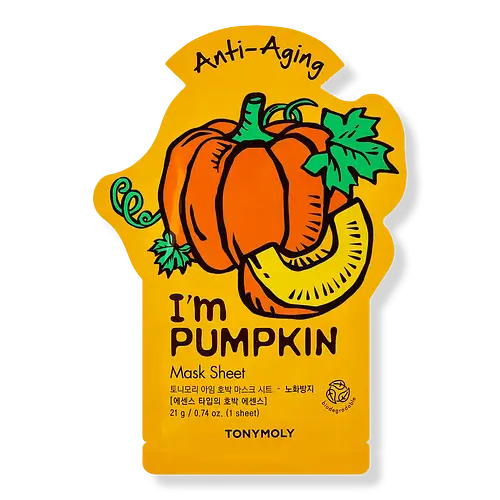 TONYMOLY I'm Sheet Mask Pumpkin