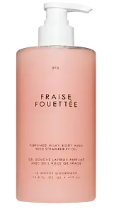 Le Monde Gourmand Perfumed Milky Body Wash Fraise Fouettée