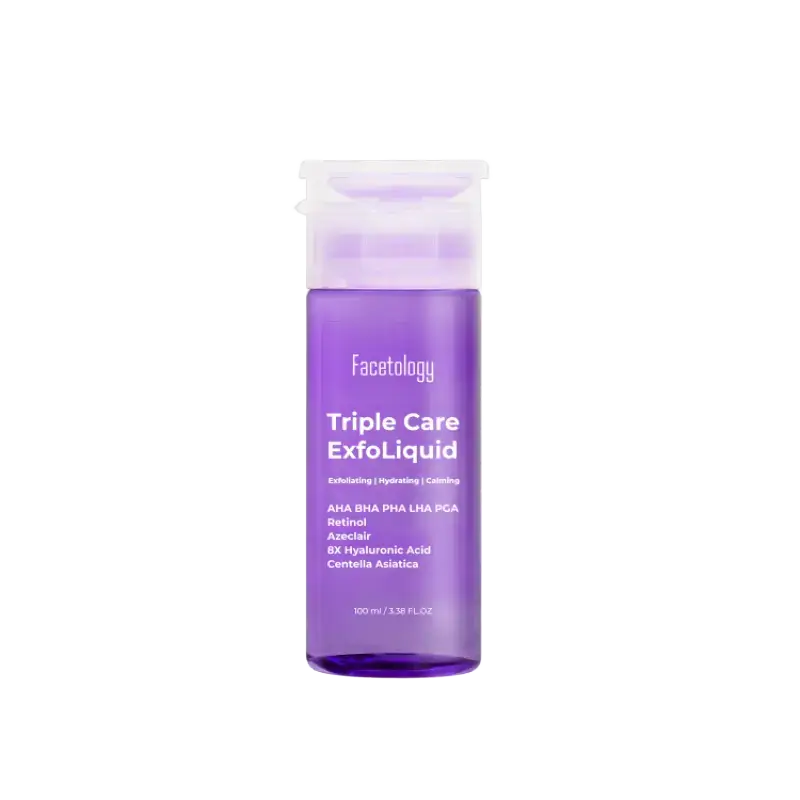 Facetology Triple Care Exfoliquid Toner