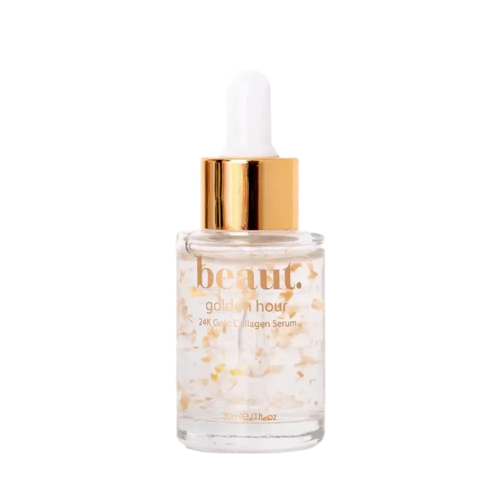 beaut.beautyco. Golden Hour 24K Gold Collagen Serum