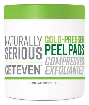 Naturally Serious Get Even™ Cold-Pressed Peel Pads