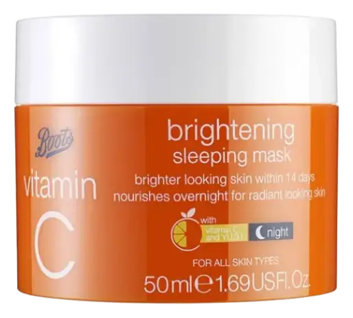 Boots Vitamin C Brightening Sleeping Mask