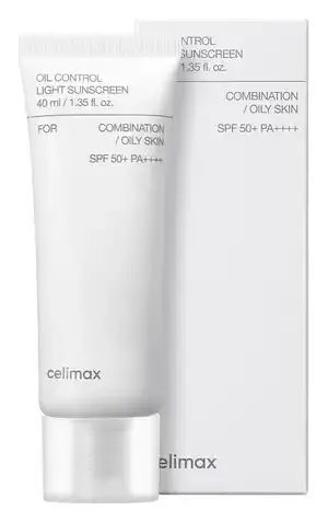 Celimax Oil Control Light Sunscreen SPF 50+