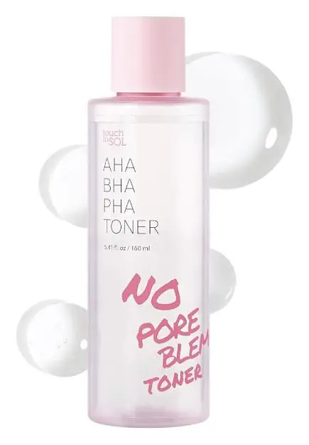 touch in SOL No Poreblem Toner