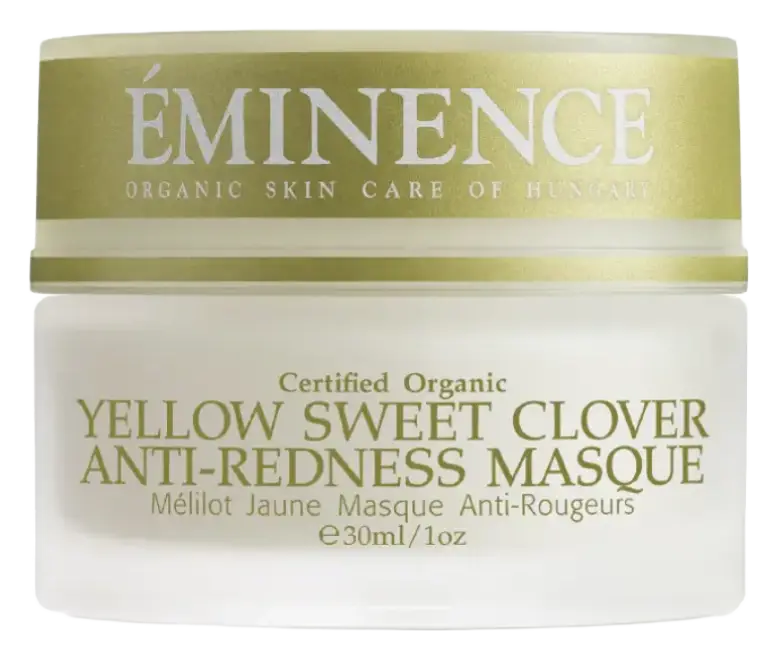 Eminence Organics Yellow Sweet Clover Anti-Redness Masque