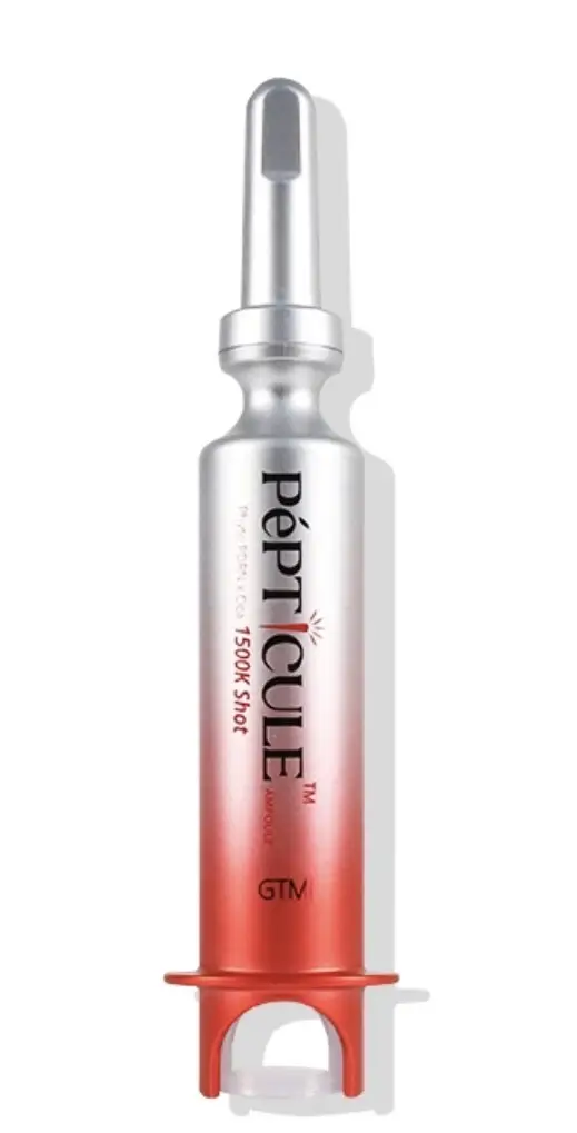 GTM cosmetics Pepticule Ampoule