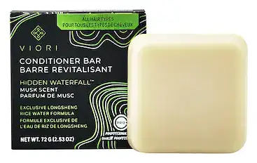 Viori Rice Water Infused Conditioner Bar Hidden Waterfall
