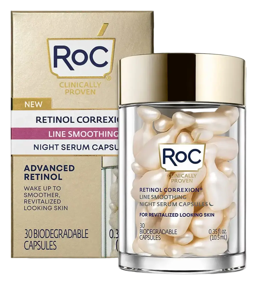 RoC Retinol Correxion Line Smoothing Night Serum Capsules