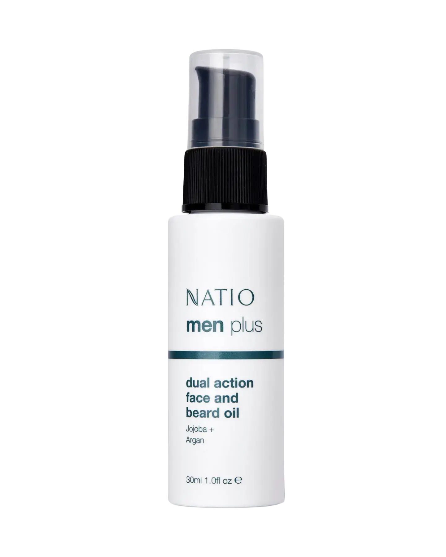 Natio Men Plus Dual Action Face And Beard Oil