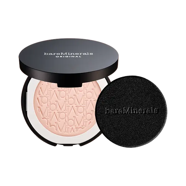 bareMinerals Original Talc-Free Pressed Powder Foundation Mineral SPF 15 Fair 01
