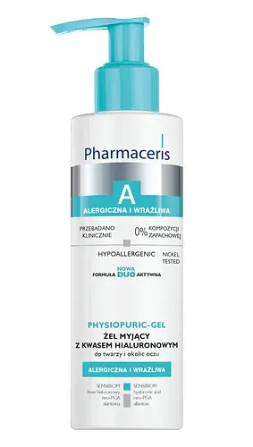 Pharmaceris A Physiopuric Gel Moisturizing Face Wash