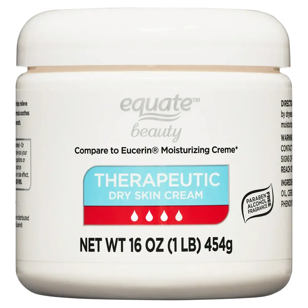 Equate Therapeutic Dry Skin Cream