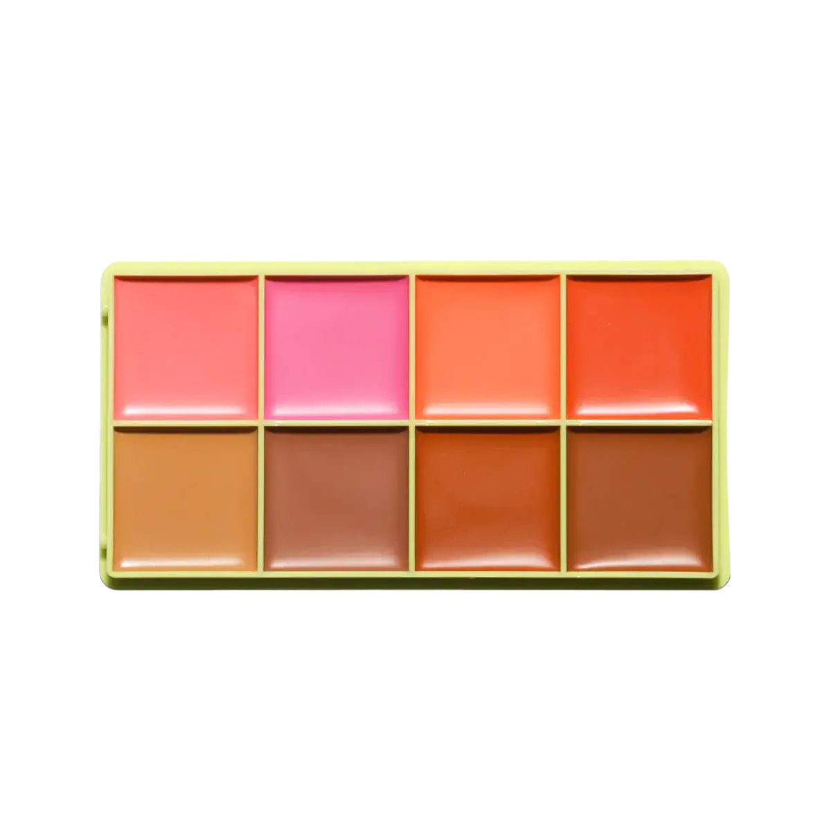 Made by Mitchell Curve Case Cream Makeup Palette Light