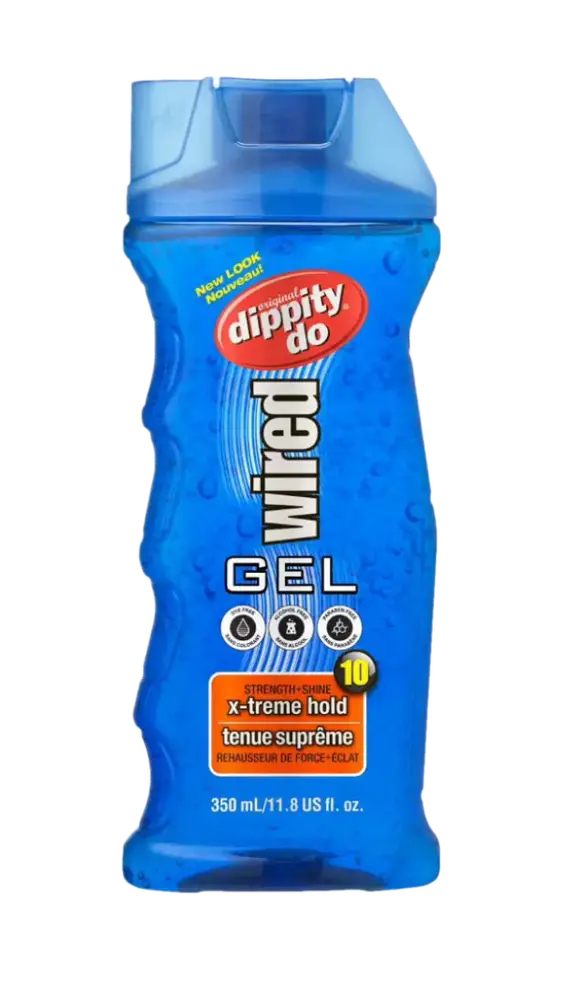 Dippity Do Get Wired Hair Gel Level 10