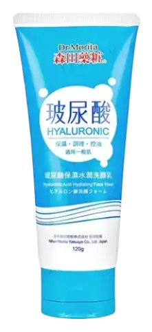 Dr. Morita Hyaluronic Acid Hydrating Face Wash
