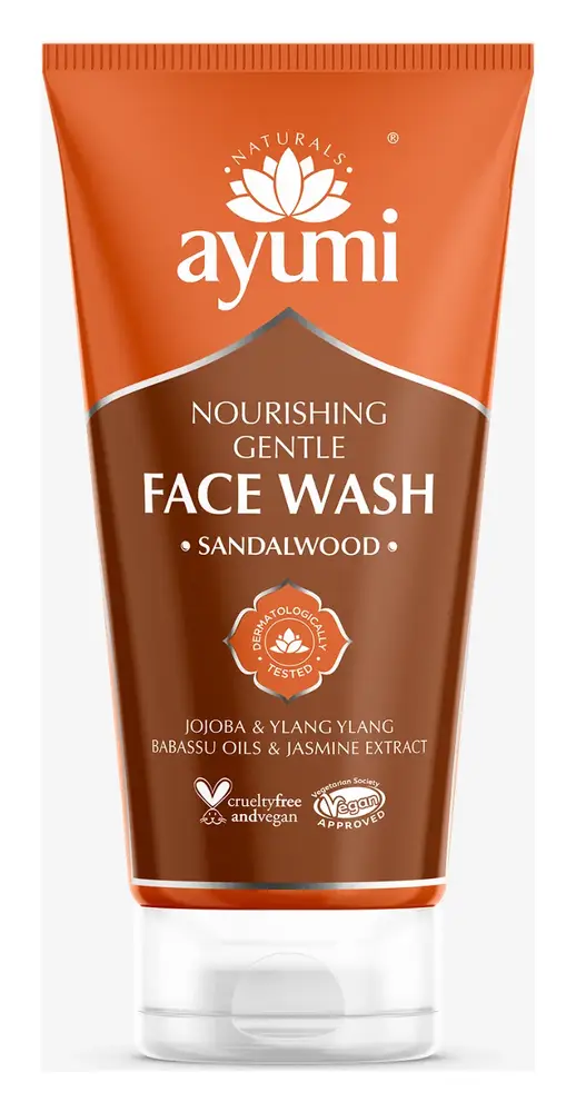 Ayumi Nourishing Gentle Face Wash