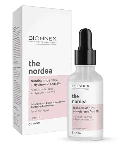 Bionnex The Nordea Niacinamide 10% + Hyaluronic Acid 2% Serum