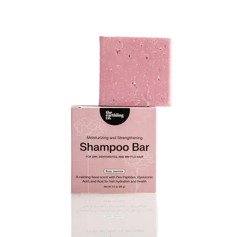 The Earthling Co. Shampoo Bar Rosy Jasmine