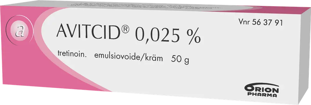 Orion Pharma Avitcid 0,025%