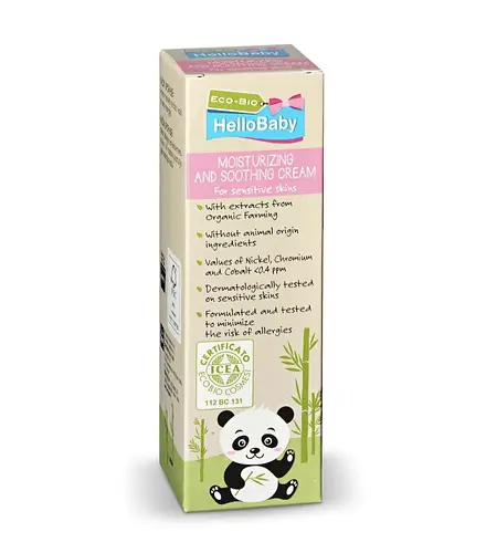 Eco Bio Boutique Moisturizing And Soothing Cream