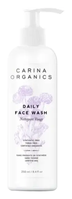 Carina Organics Daily Face Wash