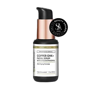 Quicksilver Scientific Copper GHK+ Facial Serum With Cycloastragenol