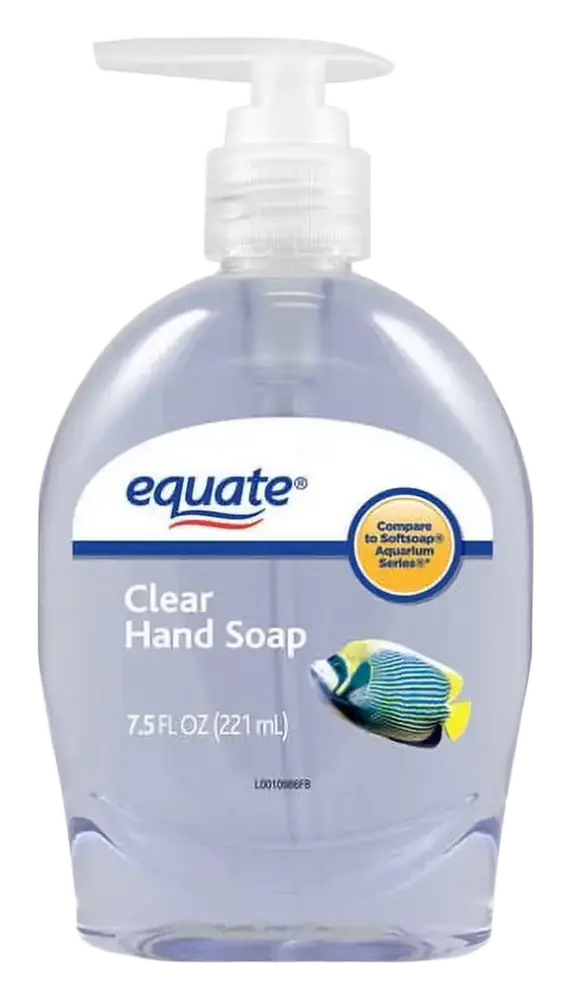 Equate Clear Liquid Hand Soap