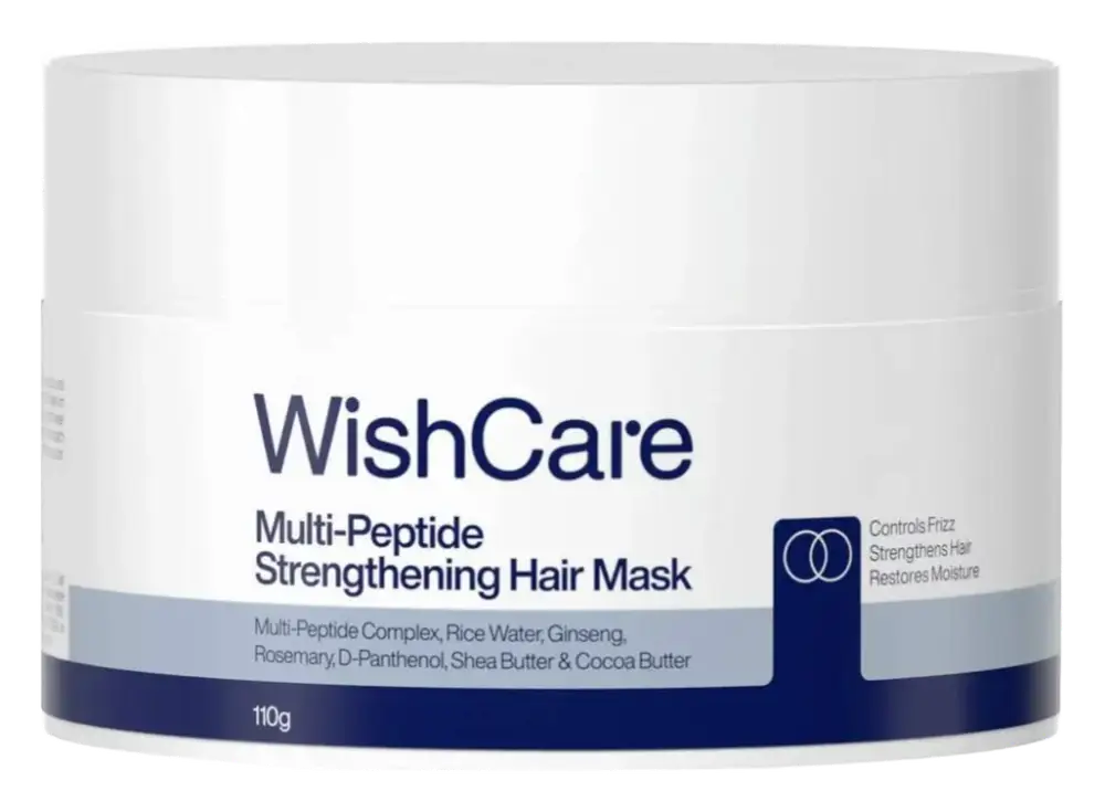 Wishcare Multi-Peptide Strengthening Hair Mask