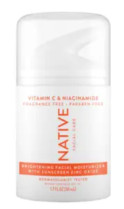 Native Brightening Facial Moisturizer SPF 30