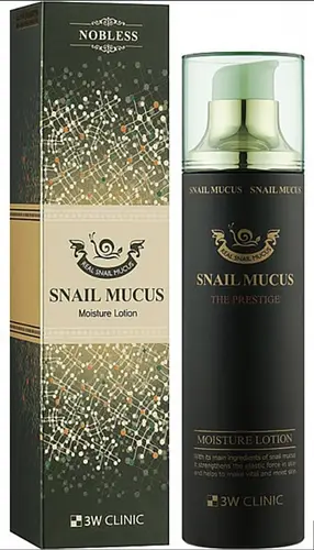 3W Clinic Snail Mucus Moisture Lotion