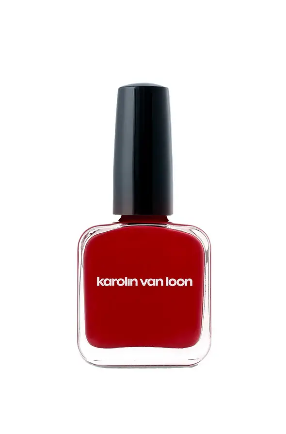 Karolin Van Loon Nail Polish 23 Rouge Éclipse