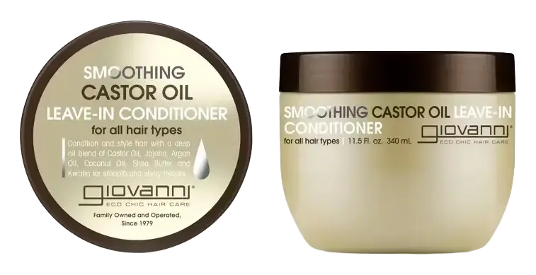 Giovanni Smoothing Castor Oil Leave-In Conditioner