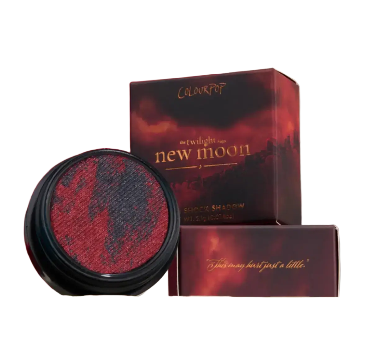 Colourpop New Moon Super Shock Shadow The Volturi