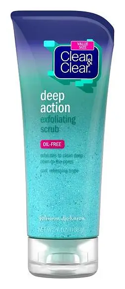 Clean & Clear Deep Action Exfoliating Scrub