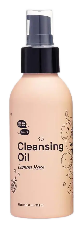 Meow Meow Tweet Cleansing Oil Lemon Rose