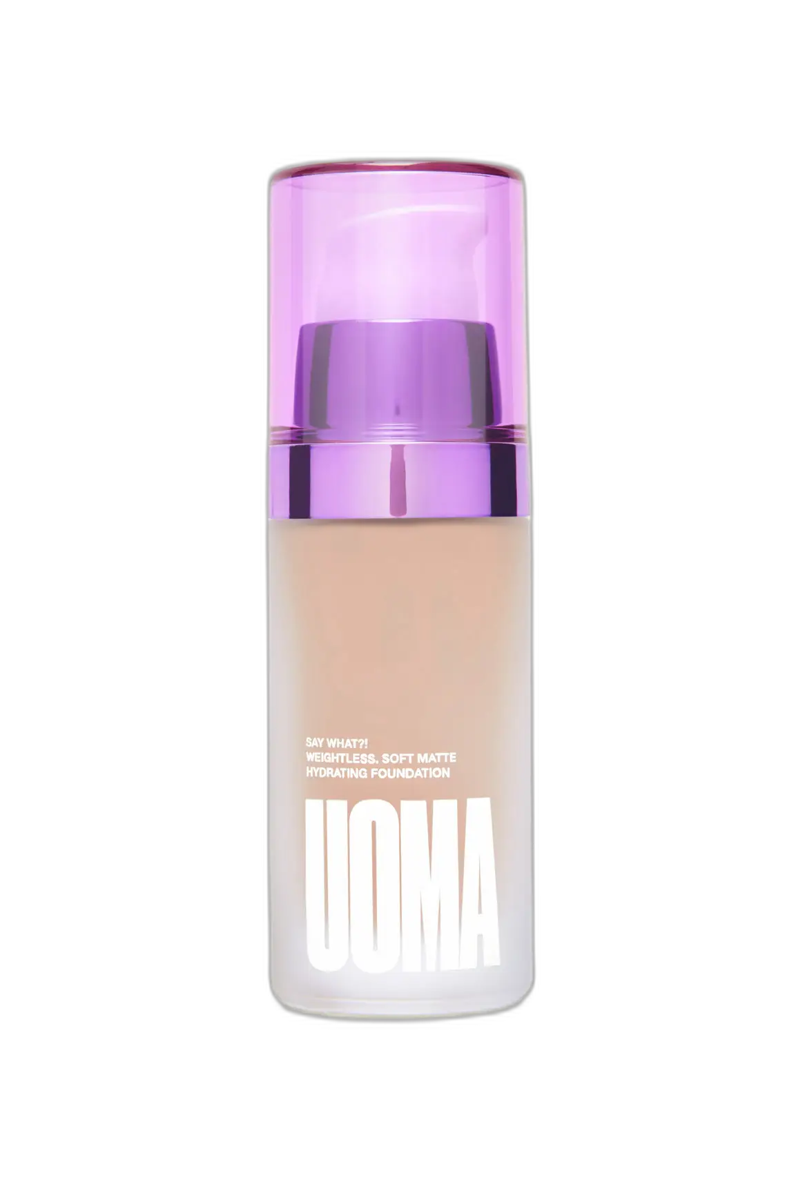 UOMA Say What?! Foundation T1C White Pearl
